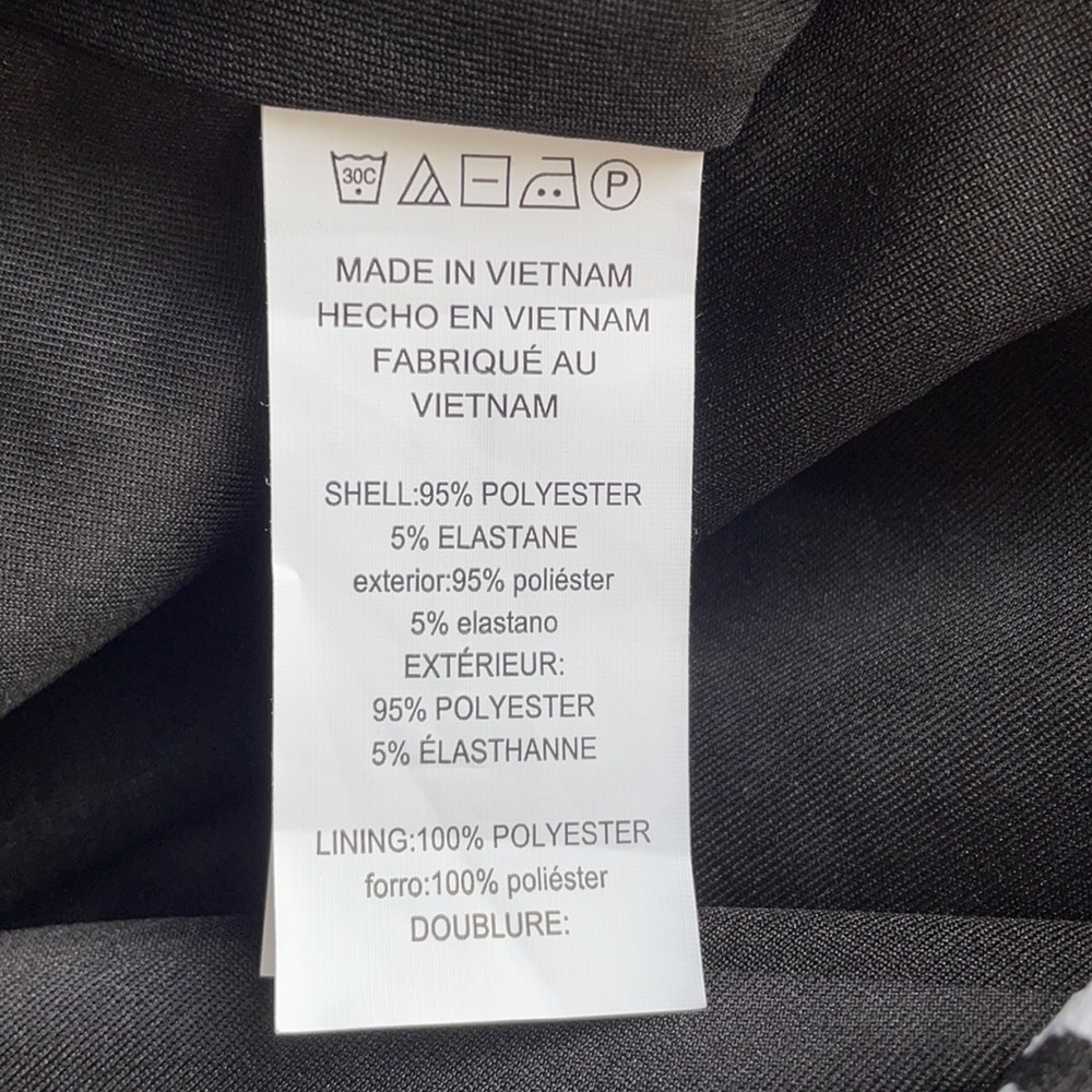 Michael Kors Black/White Print Pencil Skirt - Picture 9 of 9
